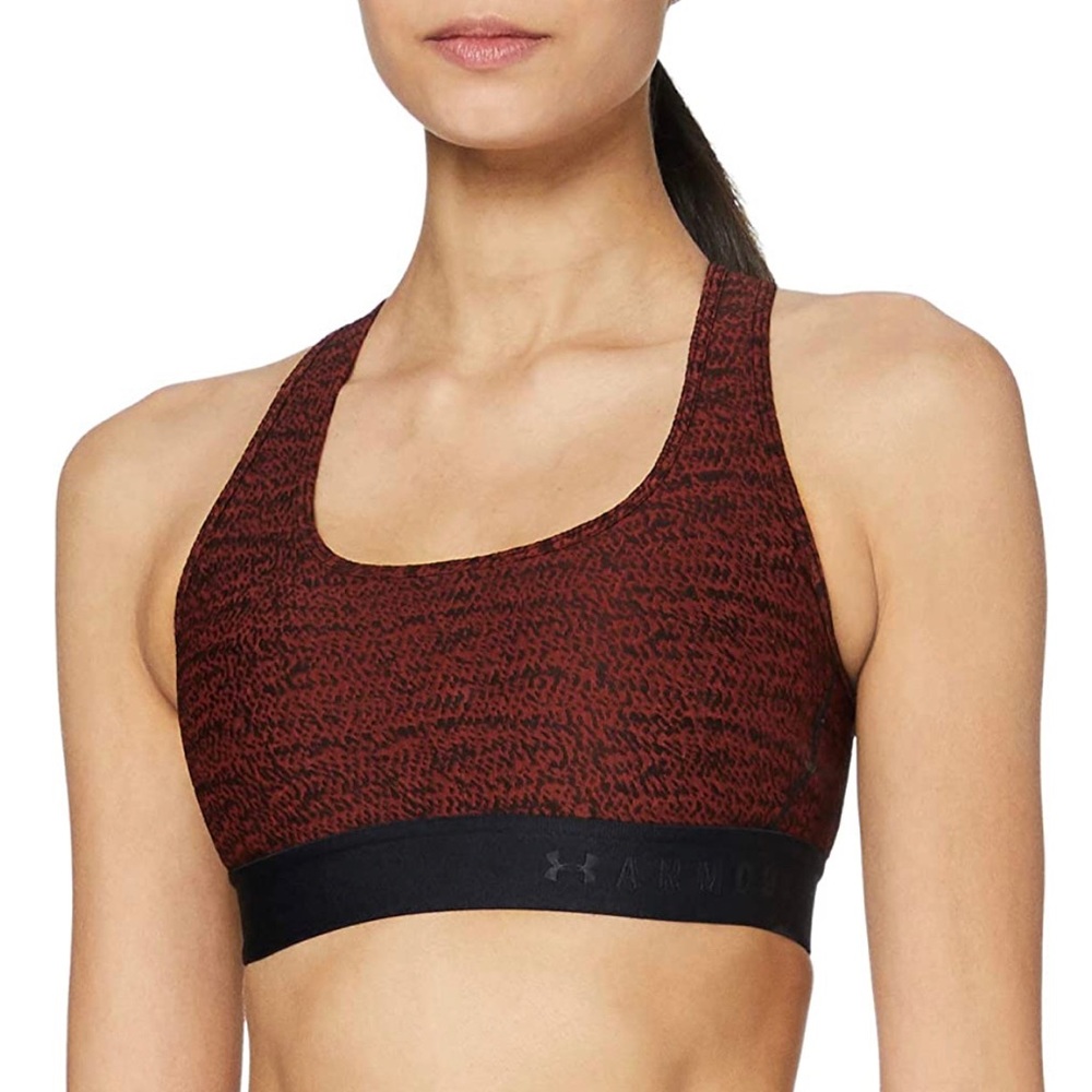 NWT Under Armour Crossback Jacquard Sports Bra